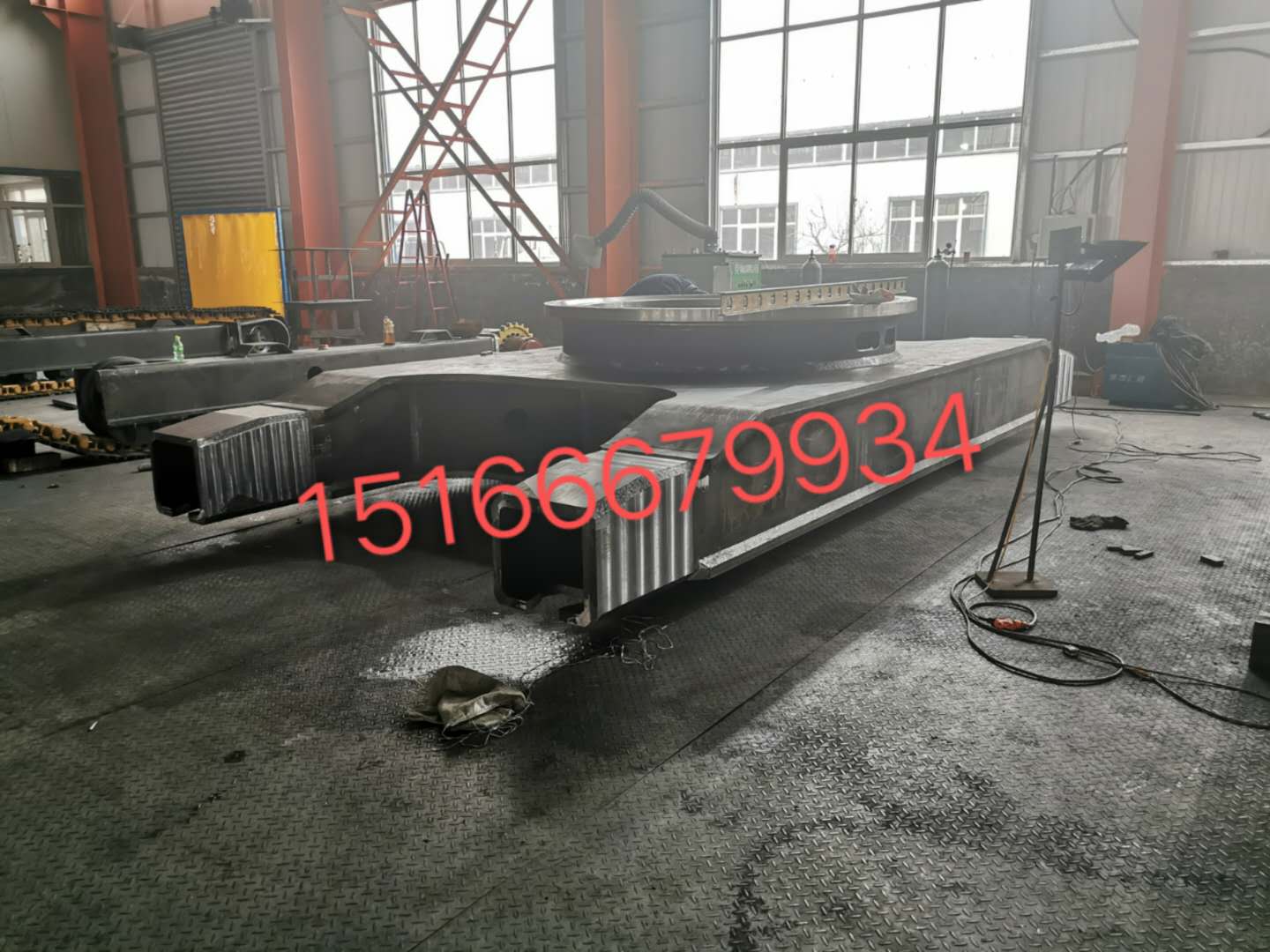 雷沃下車架、底盤 卡特下車架底盤