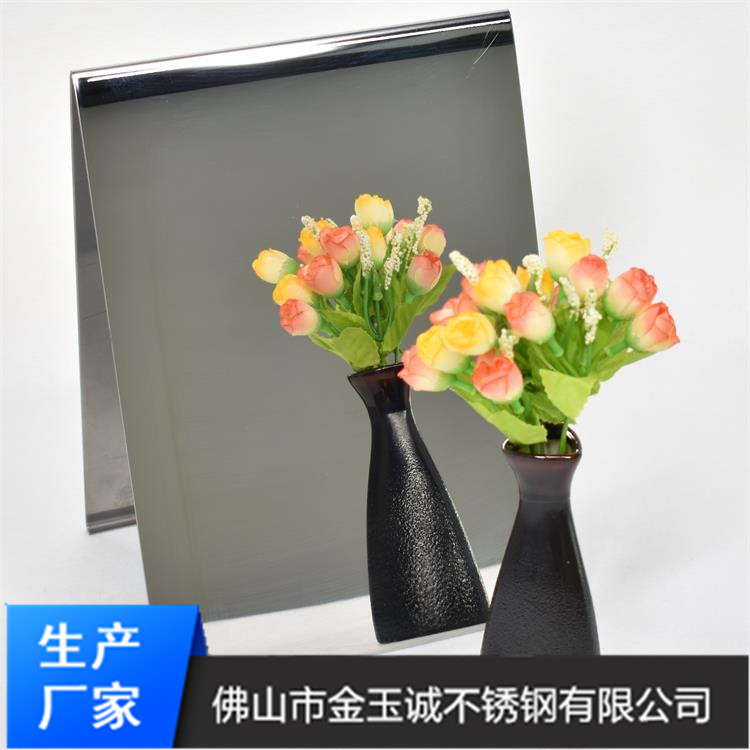 鏡面黑鈦不銹鋼圖片