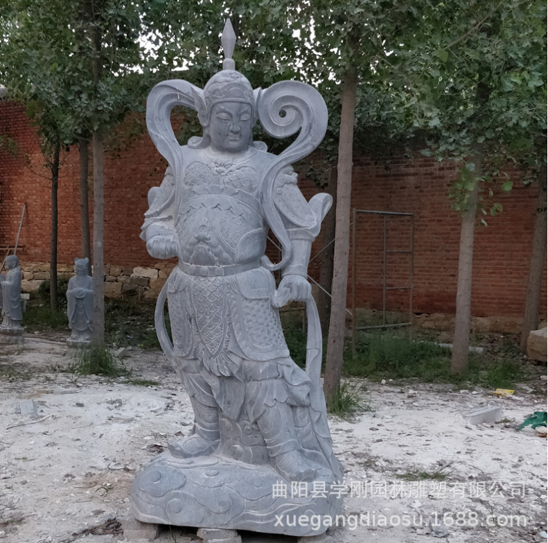 石雕地藏王佛像圖片/石雕地藏王佛像樣板圖 (4)