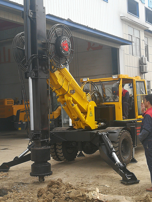 輪式旋挖鉆機(jī)圖片/輪式旋挖鉆機(jī)樣板圖 (4)