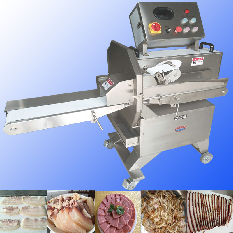 供應AGR-300A熟肉切片機凍肉切片機