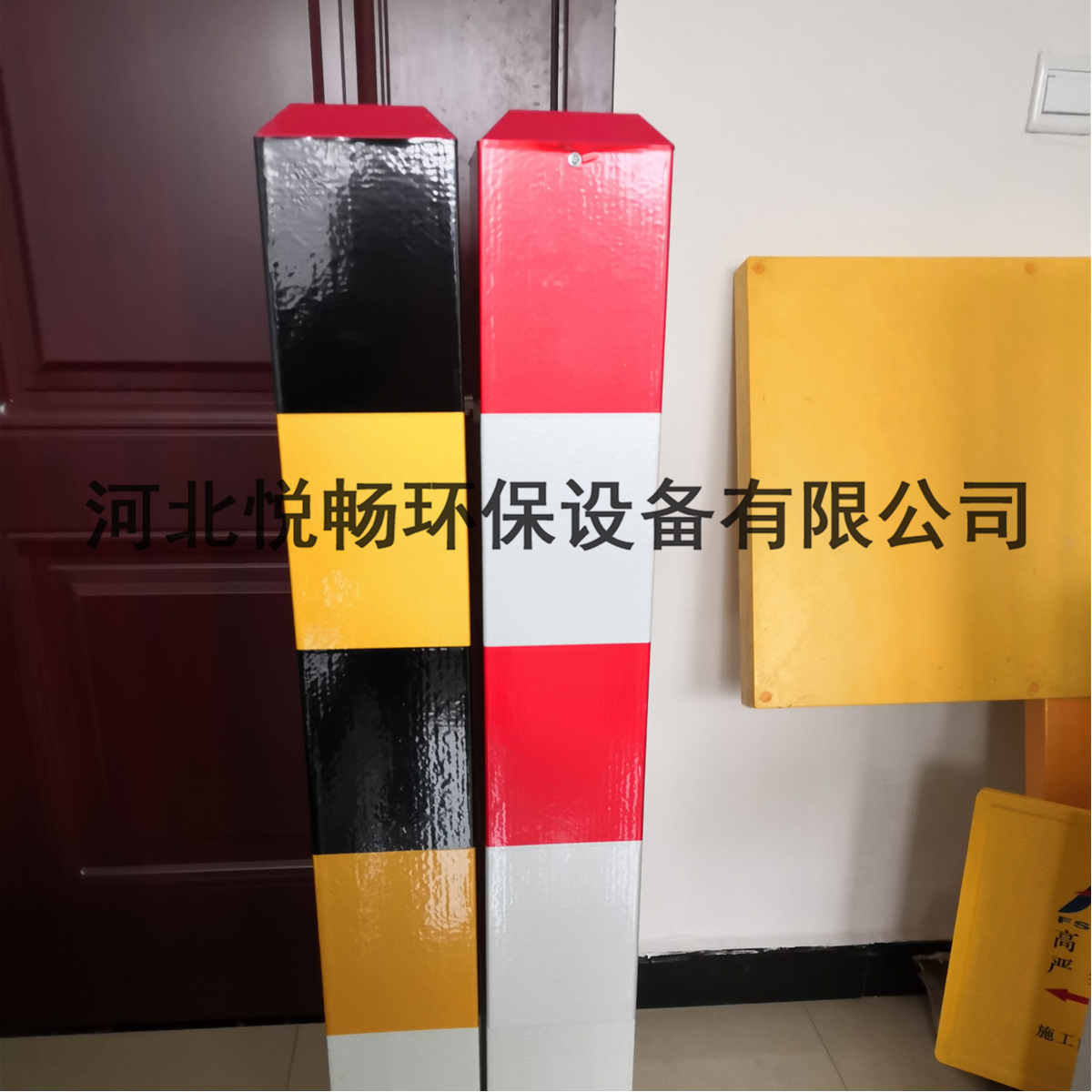 韌性回彈玻璃鋼道口示警樁圖片