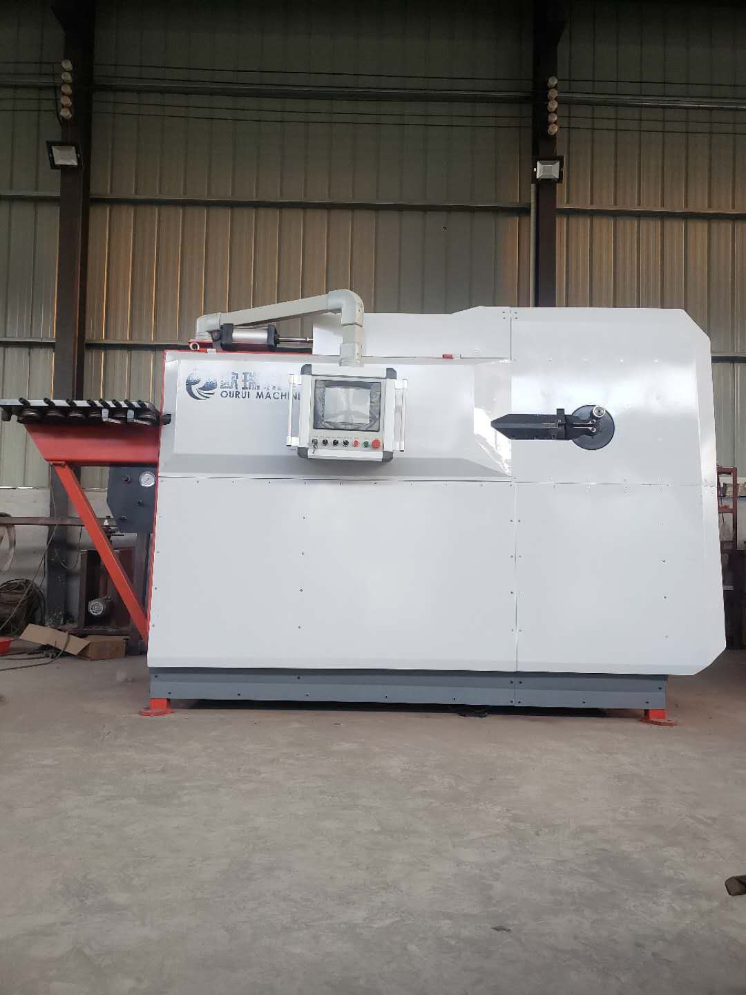 全自動(dòng)彎箍機(jī)A青神全自動(dòng)彎箍機(jī)A全自動(dòng)彎箍機(jī)價(jià)格 全自動(dòng)鋼筋彎箍機(jī)