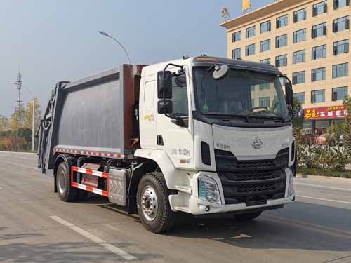 壓縮垃圾車，楚勝牌壓縮垃圾車，柳汽壓縮垃圾車，單橋壓縮垃圾車，各種壓縮垃圾車