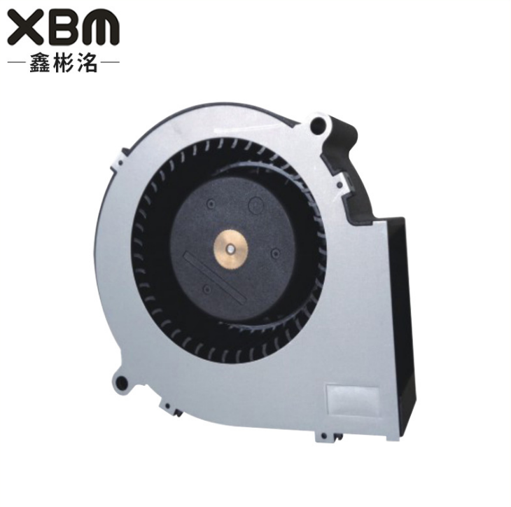 生產(chǎn)風(fēng)量大振動小直流鼓風(fēng)機 東莞空調(diào)小型散熱器廠家直銷 新款直流鼓風(fēng)機9733