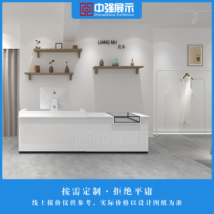 服裝展柜展示柜圖片/服裝展柜展示柜樣板圖 (4)