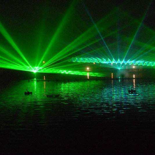 水幕激光圖片/水幕激光樣板圖 (2)