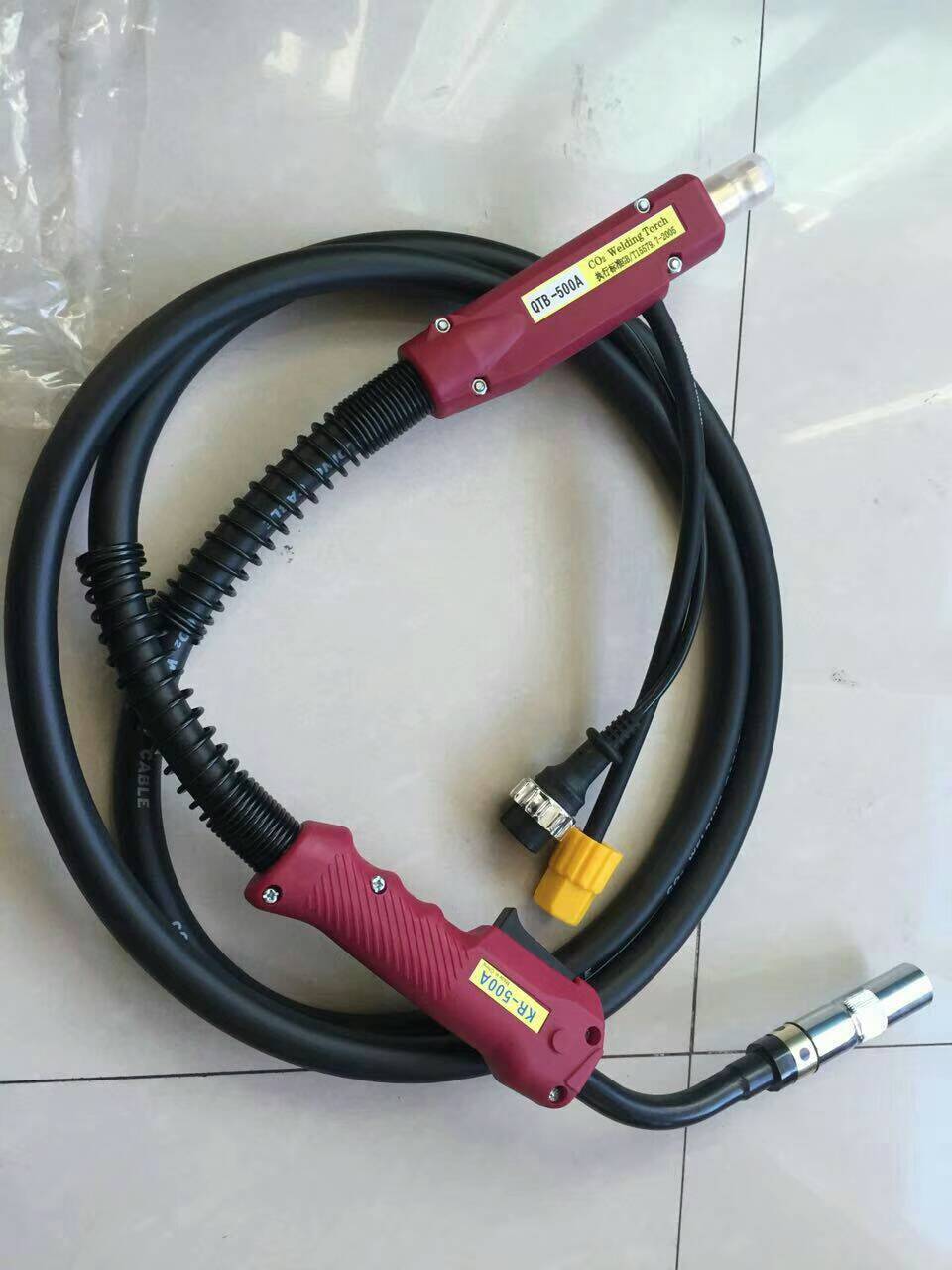 歐式500A焊槍圖片/歐式500A焊槍樣板圖 (3)