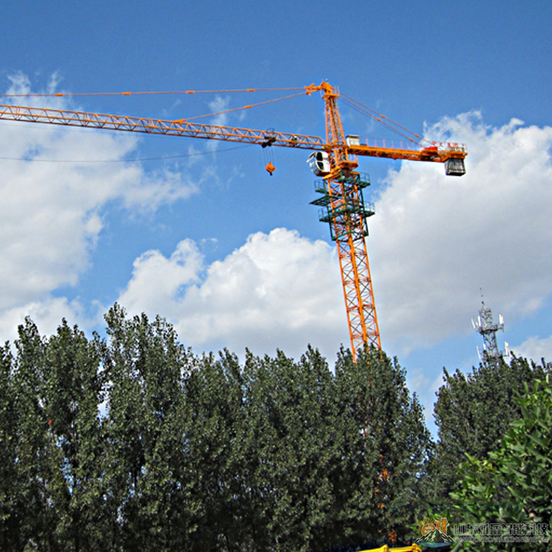 【財(cái)岳塔機(jī)】 QTZ6013塔式起重機(jī)整機(jī) 塔吊整機(jī)