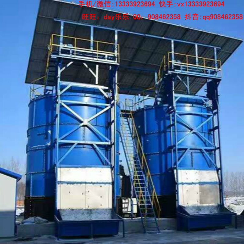快速除臭全封閉式有機(jī)肥好氧發(fā)酵罐圖片