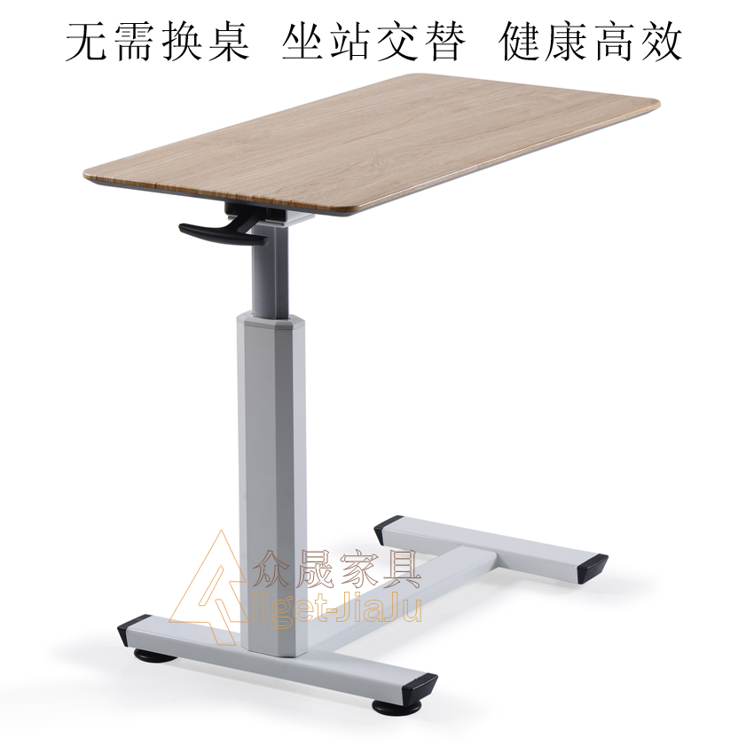 電腦升降桌圖片/電腦升降桌樣板圖 (2)