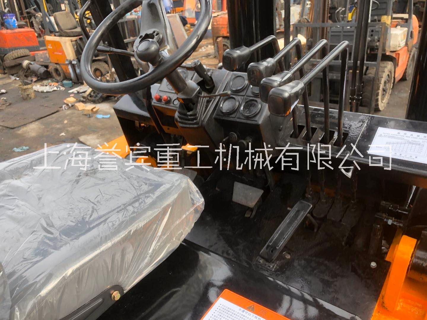 10噸叉車圖片/10噸叉車樣板圖 (4)