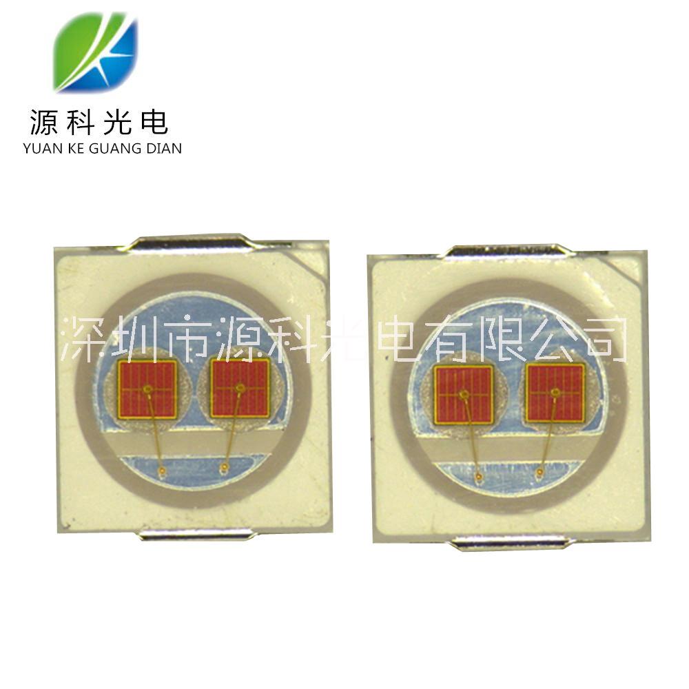 led3030黄光灯珠 1W高亮590-595nm黄光灯珠 SMD3030发光二极管