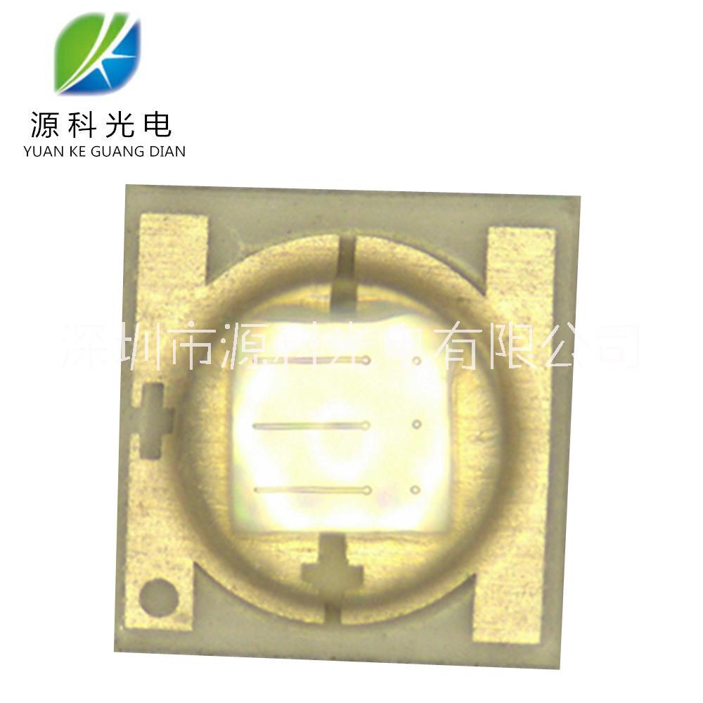 热卖led陶瓷3535紫光灯珠 仿cree科锐XPE光源LED3535紫光SMD3535图片