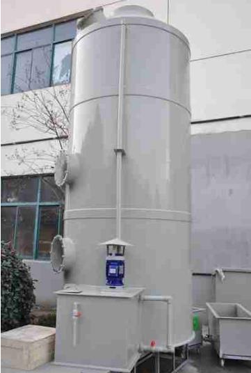 廢氣噴淋塔圖片/廢氣噴淋塔樣板圖 (2)