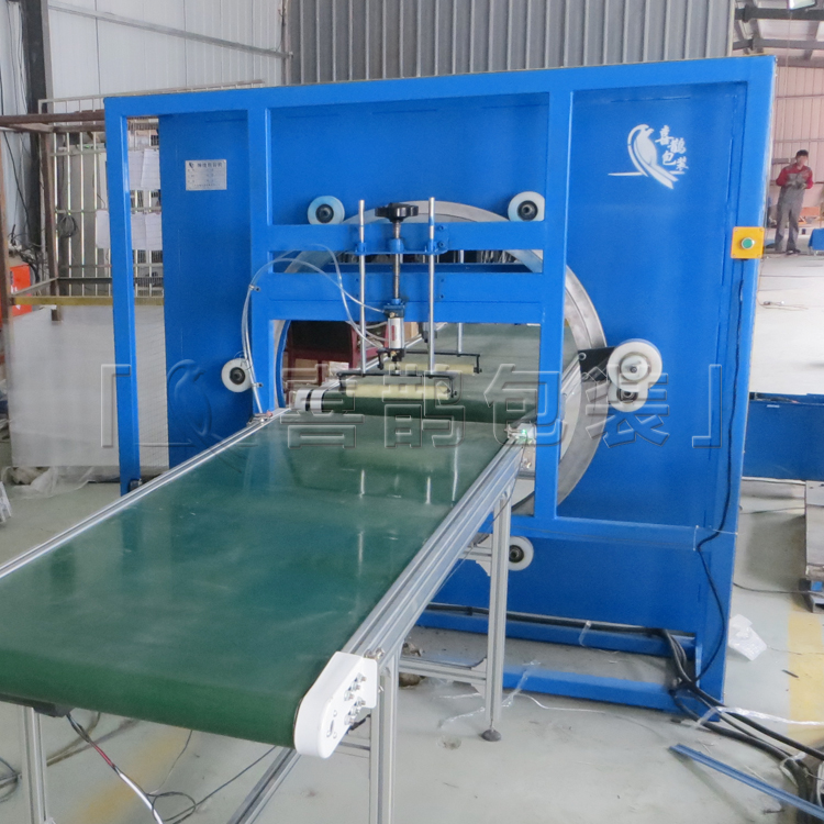 纏繞包裝機圖片/纏繞包裝機樣板圖 (2)