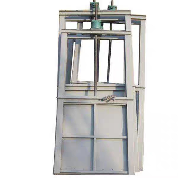 揚(yáng)禹水工 廠家直銷   鋼制機(jī)門一體閘門各種型號可定制