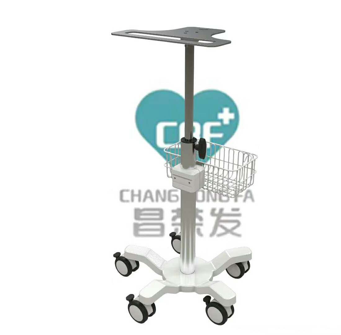 檢測儀臺車多功能醫(yī)用臺車手推車圖片