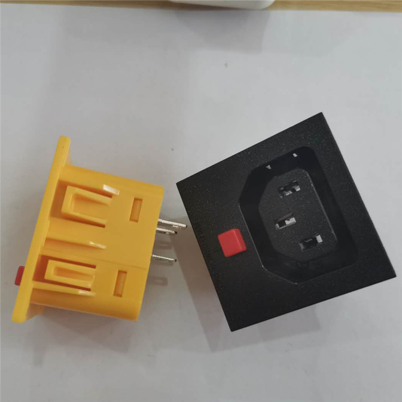 東莞AC母座模塊經(jīng)銷商-價格-C13防脫母座批發(fā)商