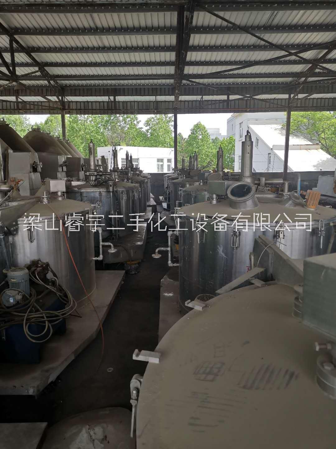 刮刀離心機(jī)圖片/刮刀離心機(jī)樣板圖 (1)