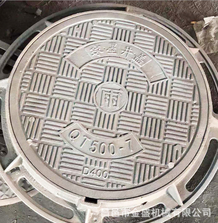 圓形井蓋圖片/圓形井蓋樣板圖 (2)