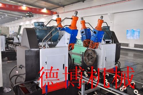 液壓雙端脹筋翻邊機(jī)圖片/液壓雙端脹筋翻邊機(jī)樣板圖 (2)