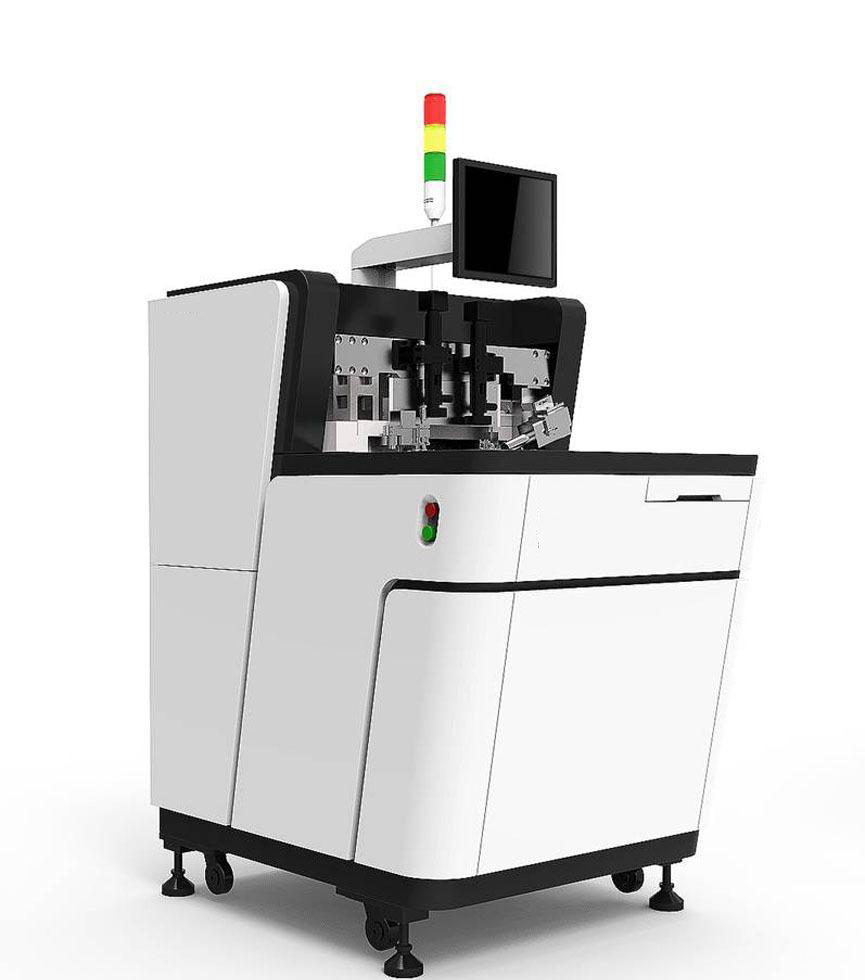 電子元器件外觀缺陷檢測(cè)設(shè)備圖片