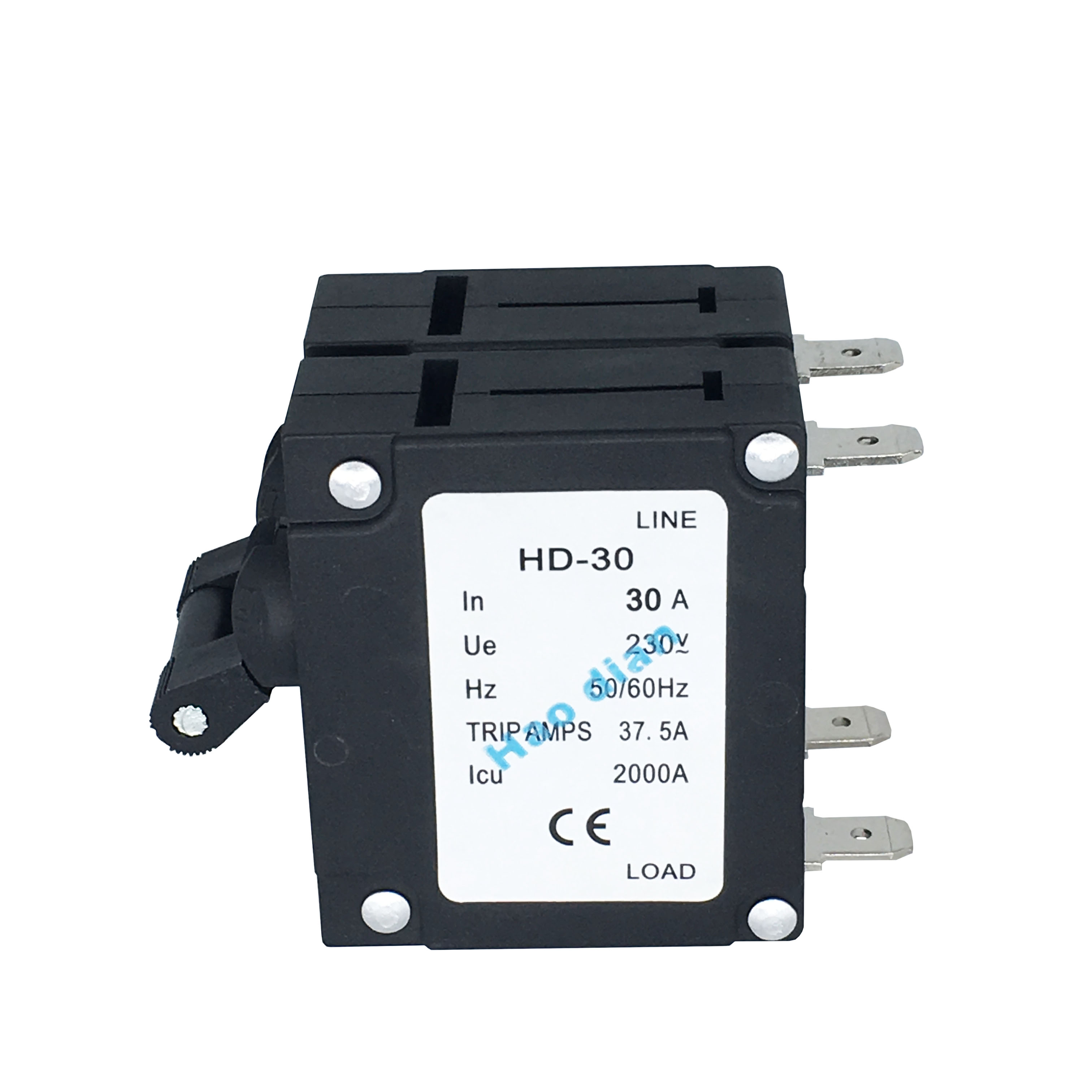 HD-30-2P電磁斷路器圖片