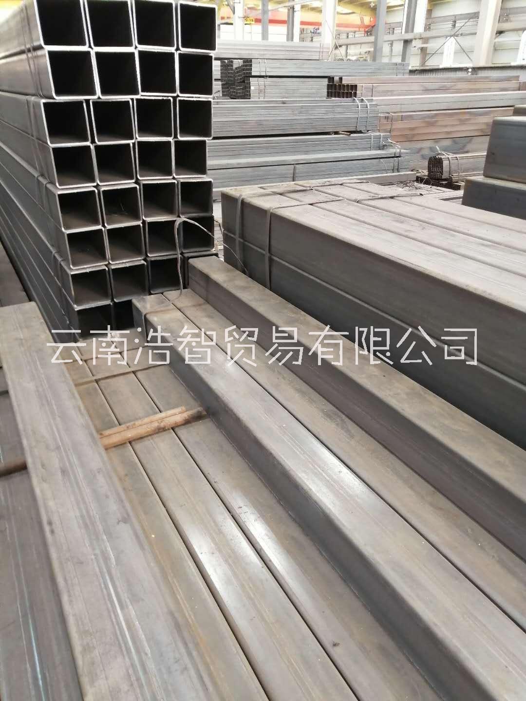 昆明市方形钢管厂家方管价格 云南护栏方管价格 方管厂家 吊顶方管 方形钢管多种规格