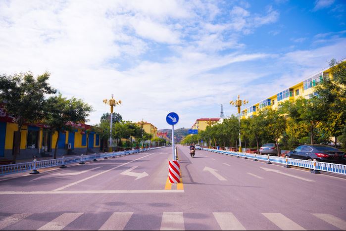 道路指示標(biāo)志牌圖片/道路指示標(biāo)志牌樣板圖 (2)