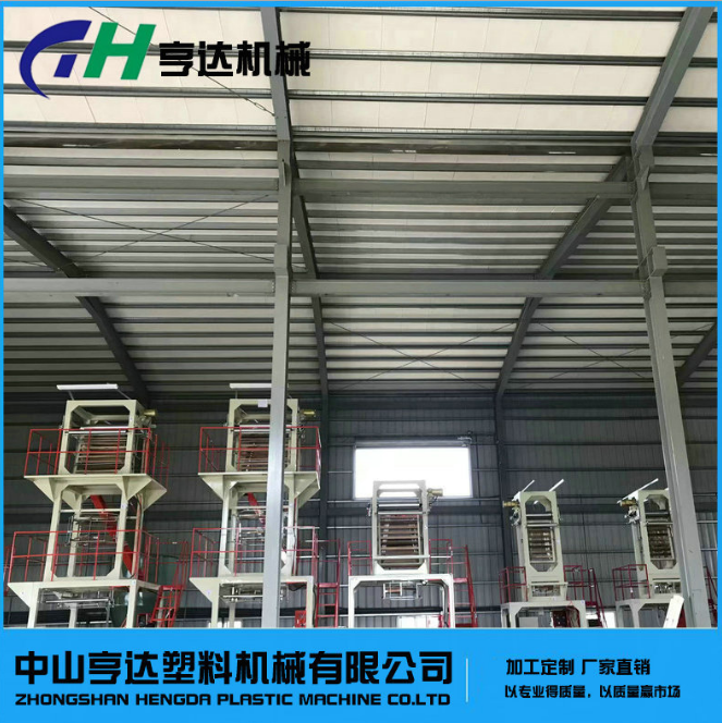 旋轉(zhuǎn)機(jī)頭吹膜機(jī)圖片/旋轉(zhuǎn)機(jī)頭吹膜機(jī)樣板圖 (2)