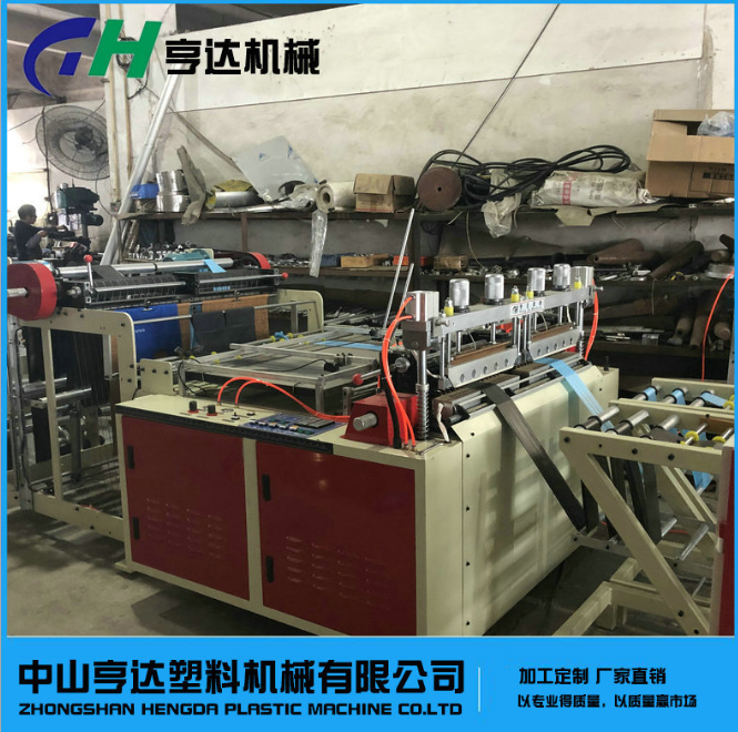 單層背心袋連卷制袋機(jī)圖片/單層背心袋連卷制袋機(jī)樣板圖 (2)