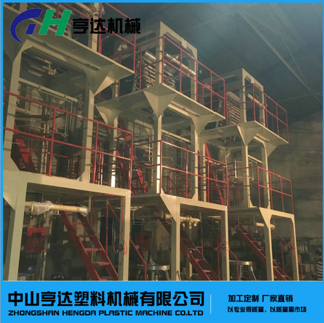 降解拉鏈袋吹膜機圖片/降解拉鏈袋吹膜機樣板圖 (4)