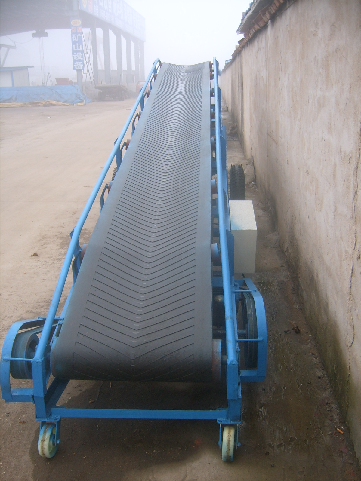礦石輸送機(jī)圖片/礦石輸送機(jī)樣板圖 (2)