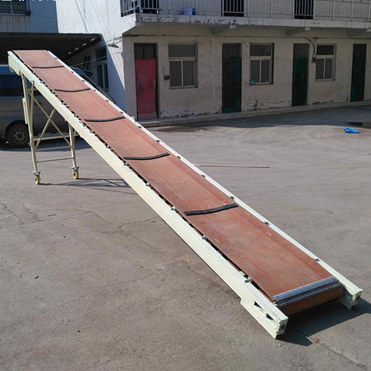 折疊式裝車皮帶機(jī) 小型移動傳送圖片