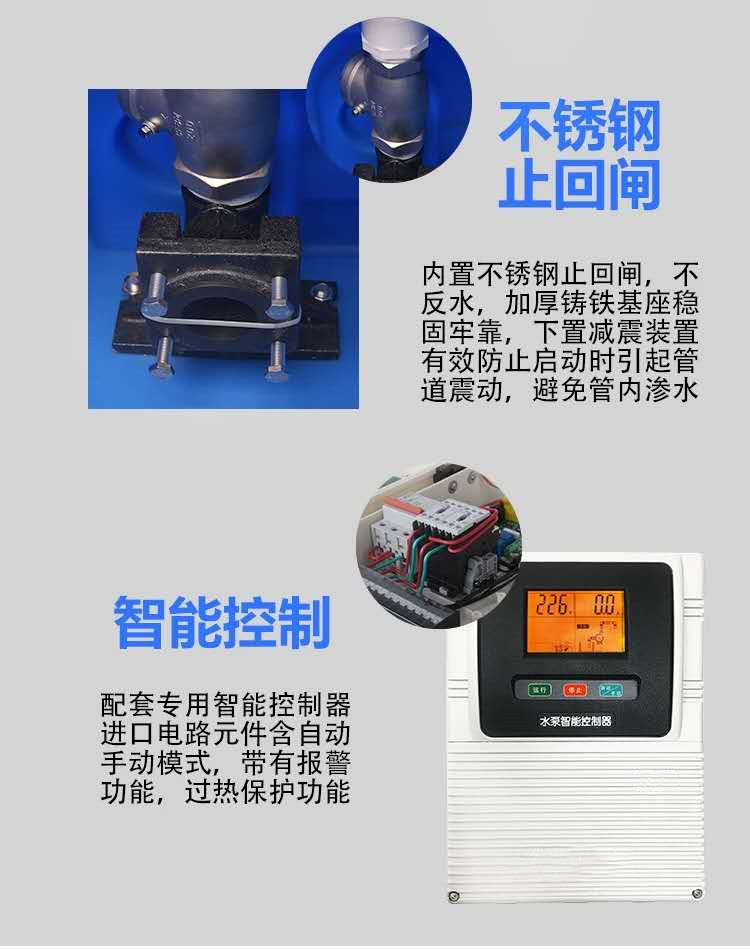 PE双泵污水提升器 厂家