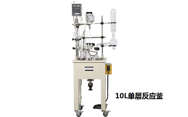 專業(yè)生產(chǎn)單層玻璃反應(yīng)釜圖片