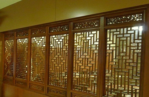 佩勞斯頓造型鋁窗花