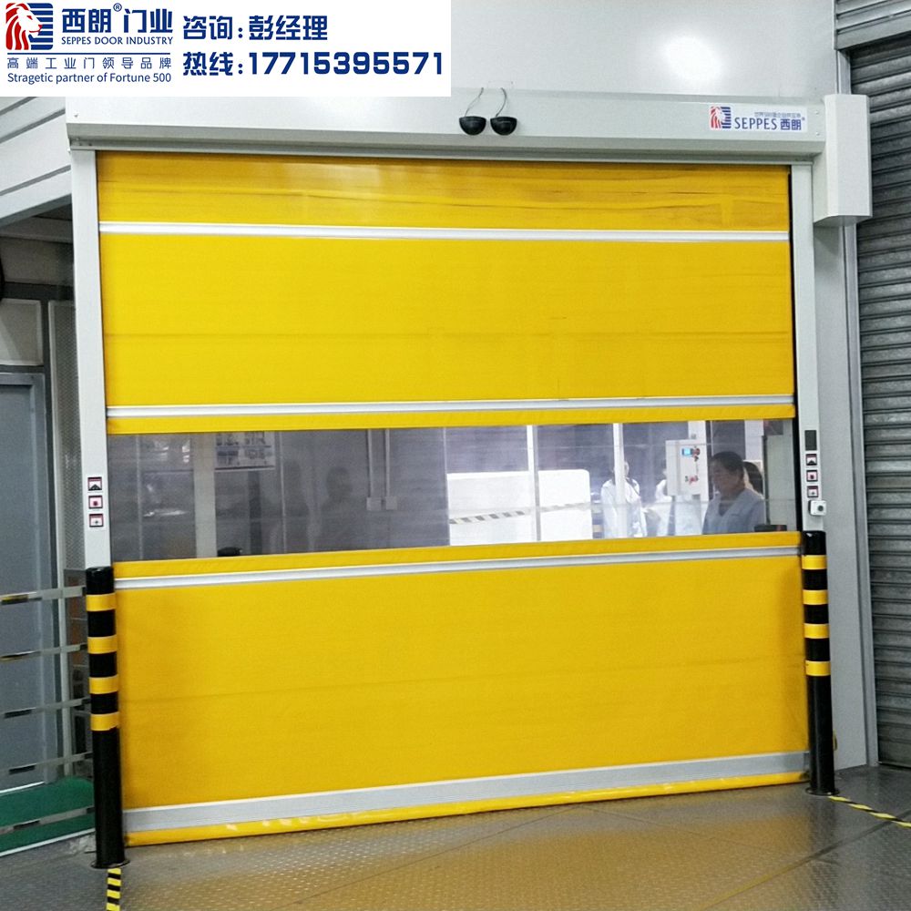 車間快速門圖片/車間快速門樣板圖 (4)