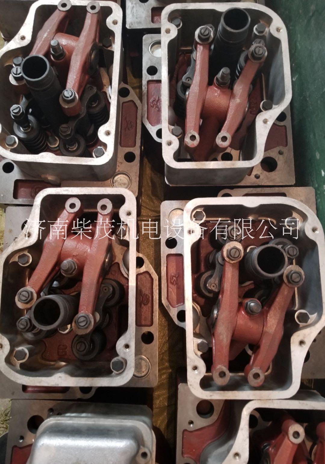 济南市济柴12V190气缸盖总成缸头厂家