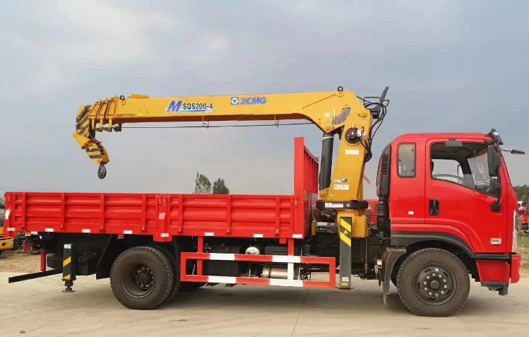 6.3噸隨車吊哪里好 6.3噸隨車吊多少錢