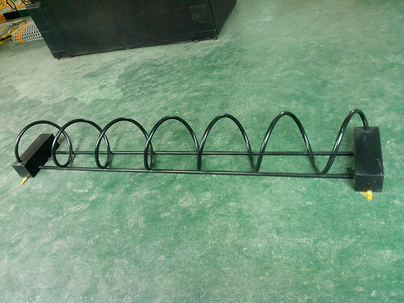 碳素螺旋式自行車架/停車架