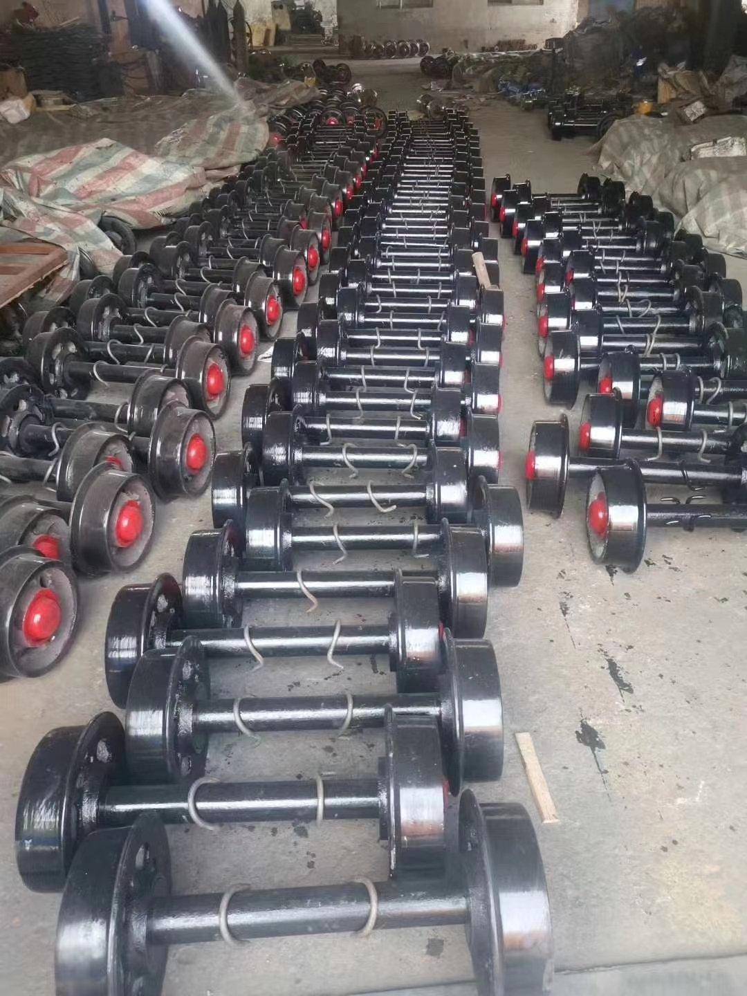 礦車輪對圖片/礦車輪對樣板圖 (4)