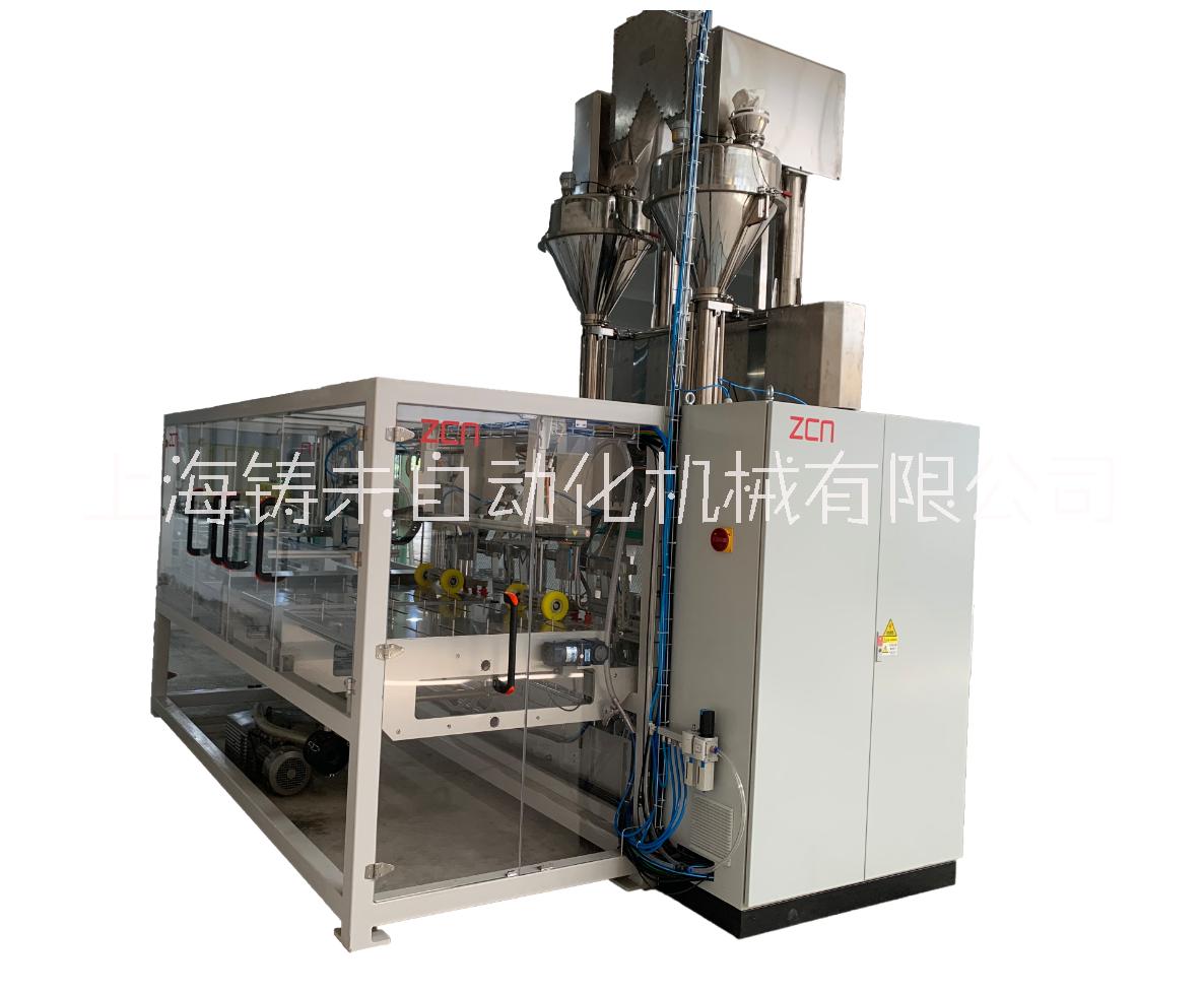 雙工位包裝機圖片/雙工位包裝機樣板圖 (2)