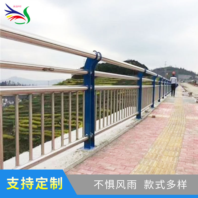 寧波Q345b防撞護欄圖片/寧波Q345b防撞護欄樣板圖 (1)