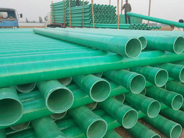 柳州玻璃鋼電力管圖片