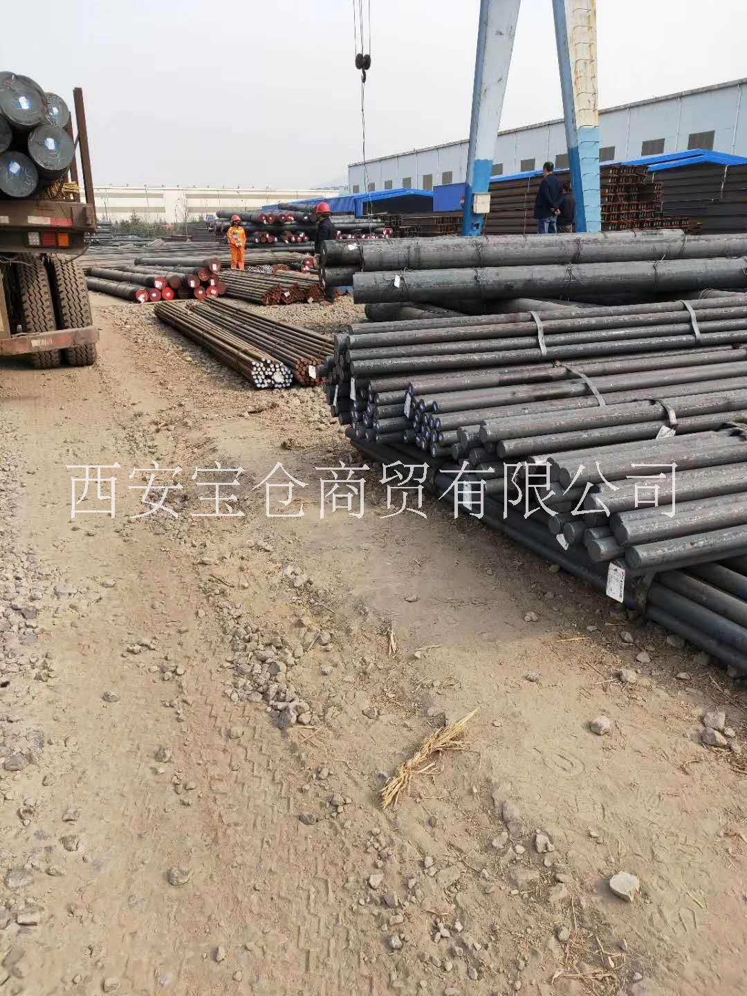 圓鋼生產(chǎn)圖片/圓鋼生產(chǎn)樣板圖 (1)