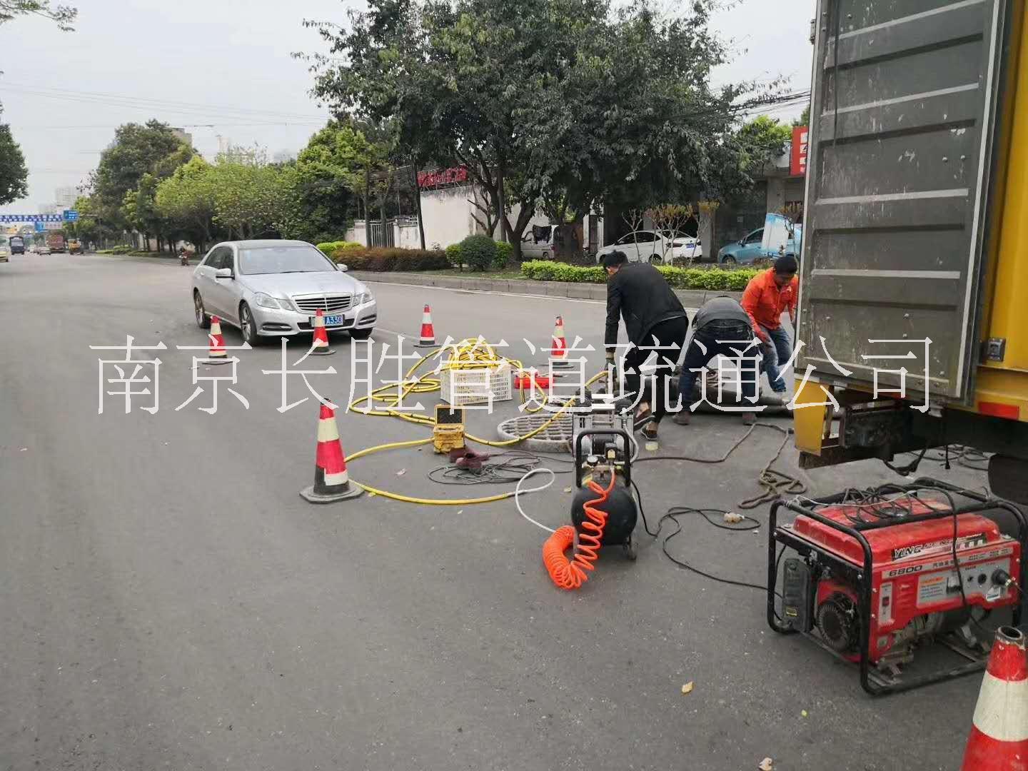南京棲霞管道清淤圖片