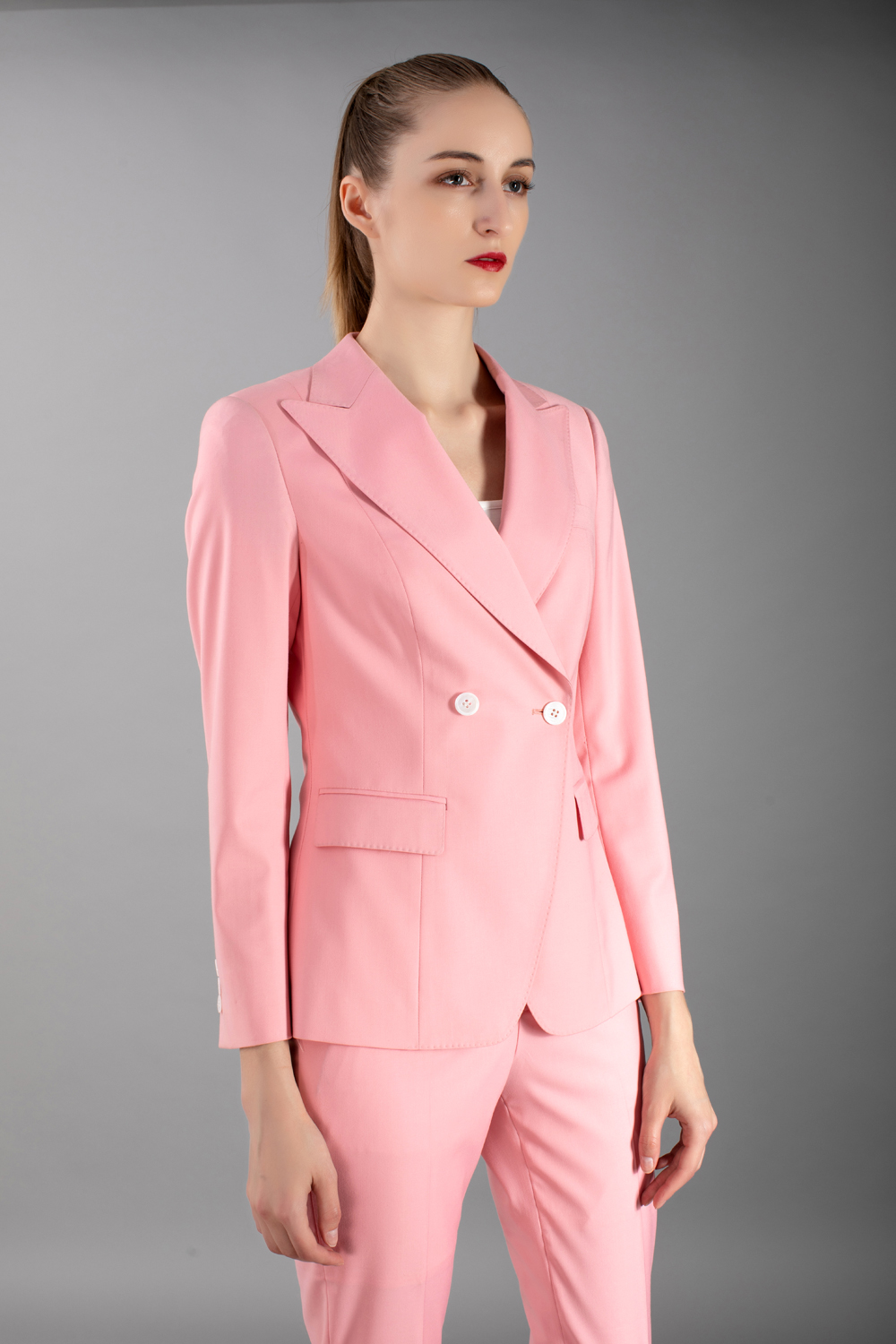 女士西裝圖片/女士西裝樣板圖 (3)