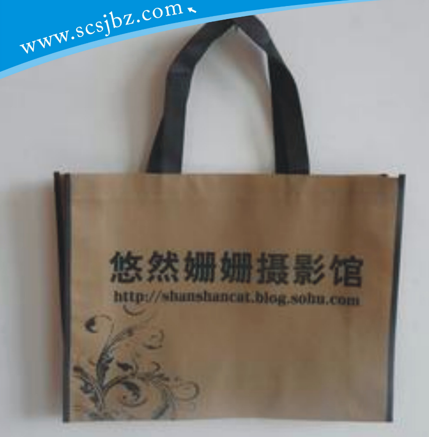 紡布背心袋圖片/紡布背心袋樣板圖 (2)
